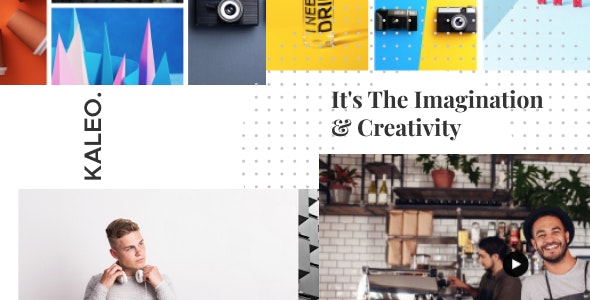 Kaleo v1.2.47 - Creative Portfolio WordPress Theme