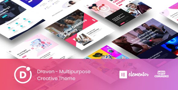 Draven v1.1.7 - Multipurpose Creative Theme