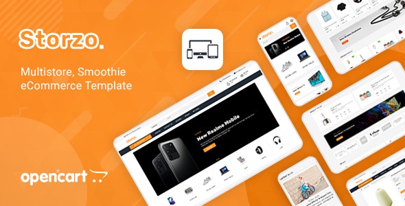 Download Storzo v2.0.0 – Multipurpose E-commerce Opencart 3 Theme | Free Nulled Scripts