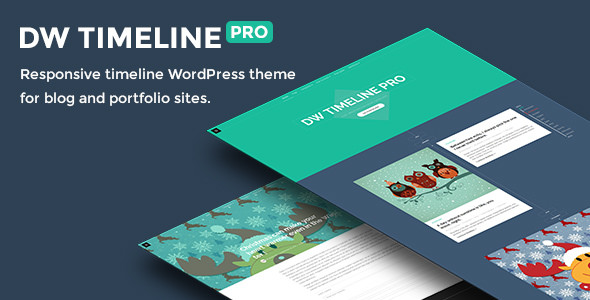 Download DW Timeline Pro v1.1.1 – Reponsive Timeline Theme | Free Nulled Scripts