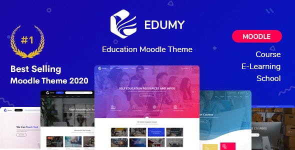 Download Edumy v4.0.2 – Premium Moodle LMS Theme | Free Nulled Scripts