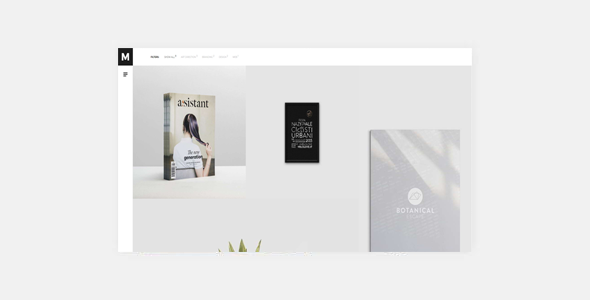Murbani - Minimal Portfolio WordPress Theme