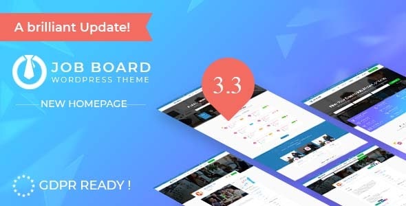 InJob v3.4.2 - Job Board WordPress Theme