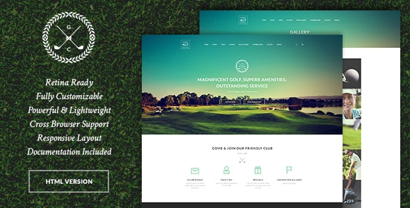 N7 v1.0.3 - Golf Club, Sports & Events Site Template