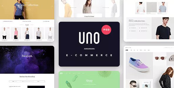 UNO - A Multipurpose Shop PSD Template