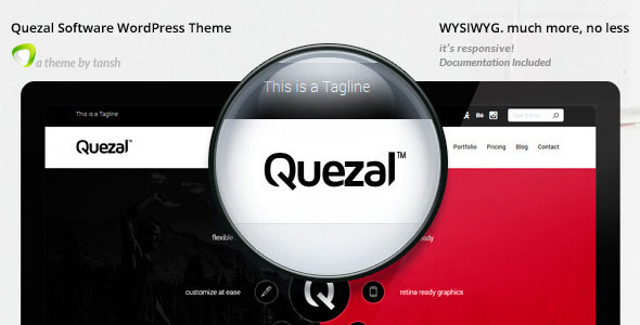 Download Quezal v2.6.0 – Software Responsive WordPress Theme | Free Nulled Scripts