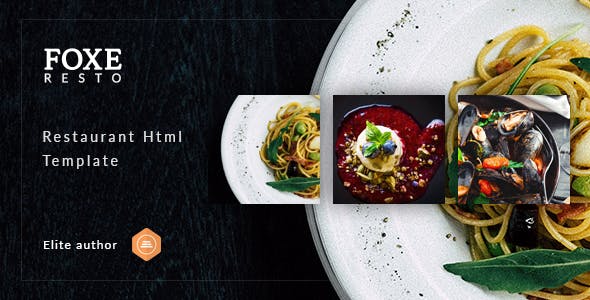 Foxeresto v1.0 - Restaurant HTML Template