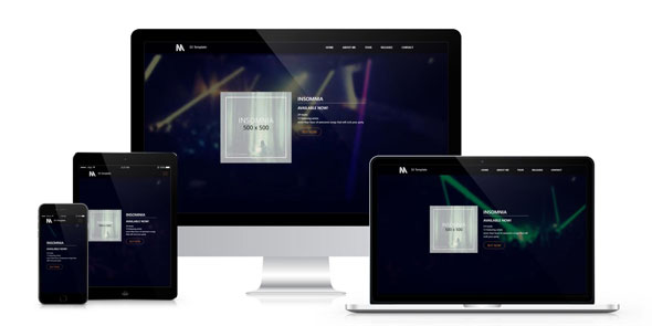 Download Music – Person Page Responsive Template | Free Nulled Scripts