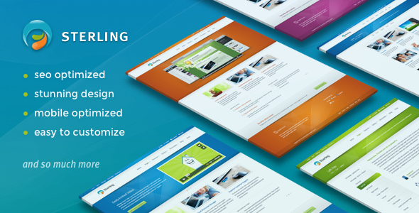 Sterling v2.7.2 - Responsive Wordpress Theme