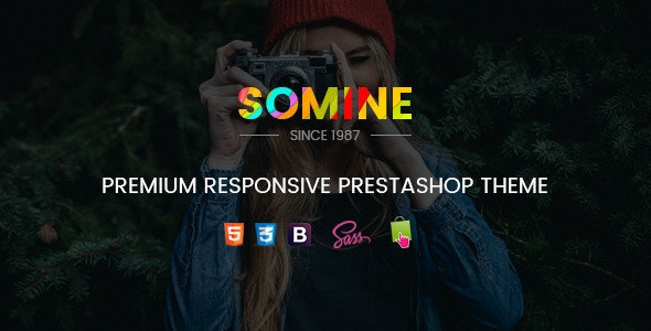 SNS Somine v1.0 - Responsive Prestashop Theme