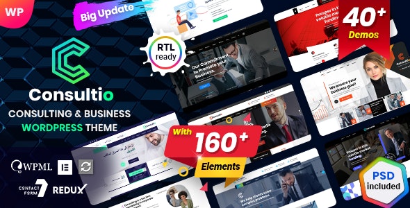 Consultio v1.1.8 - Corporate Consulting