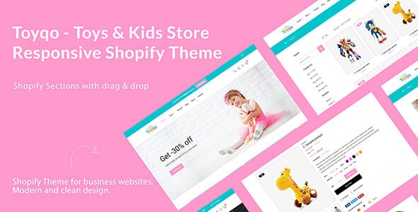 Toyqo v1.0 - Toys & Kids Store Responsive Shopify Theme