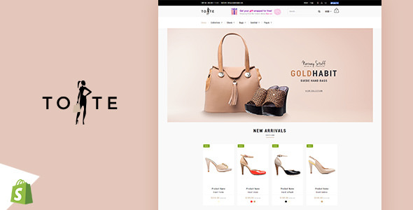 Download Tote v1.2 – Shoes and Bags Shopify theme | Free Nulled Scripts