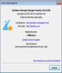 Zentimo xStorage Manager 2.1.1.1273 + keygen