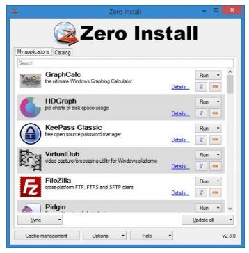 Zero-Install