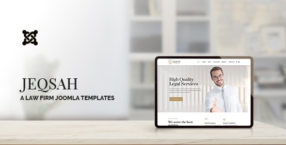 Jeqsah v1.0 - Law Lawyer & Attorney Joomla Templates
