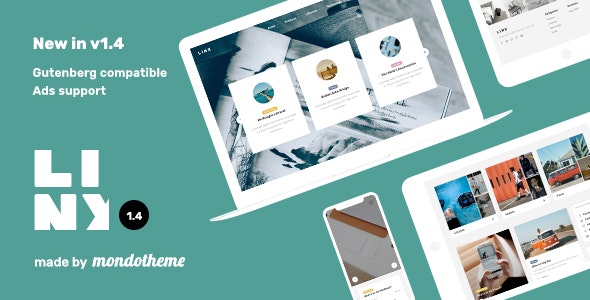 Linx v1.5 - WordPress Blog & Magazine Theme