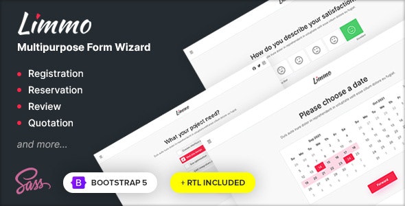 Limmo v1.1 - Multipurpose Form Wizard