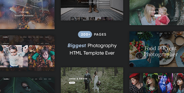 Download Photography – Brailie Photography Template for Photography | Free Nulled Scripts