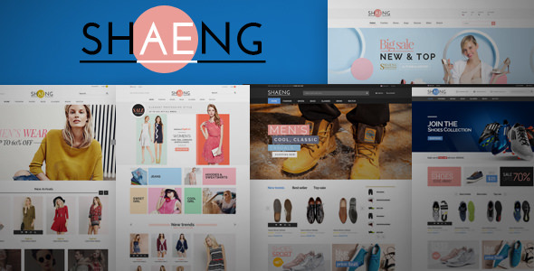 Shaeng - Multipurpose Responsive Prestashop Theme