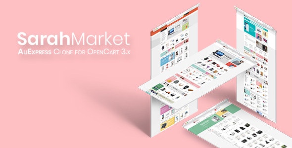 Download SarahMarket – Large Store OpenCart Theme | Free Nulled Scripts