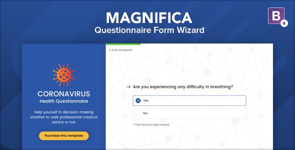 Magnifica v1.0 - Questionnaire Form Wizard