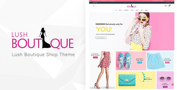 Lush Boutique v1.5 - WordPress Shop Theme