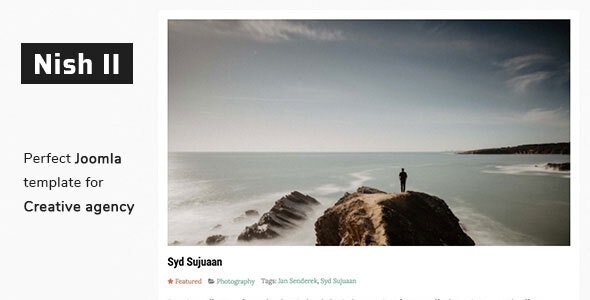 Nish II v1.2.3 - Creative Joomla Template