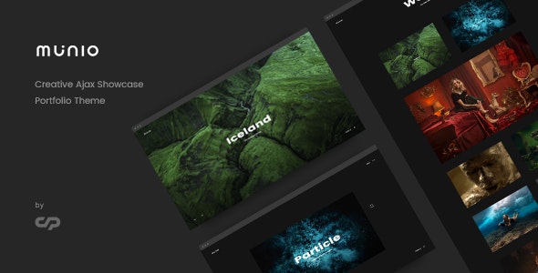 Munio v1.3 - Creative Portfolio Theme