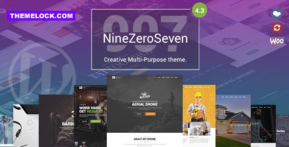 907 v4.6.7 - Responsive Multi-Purpose Theme