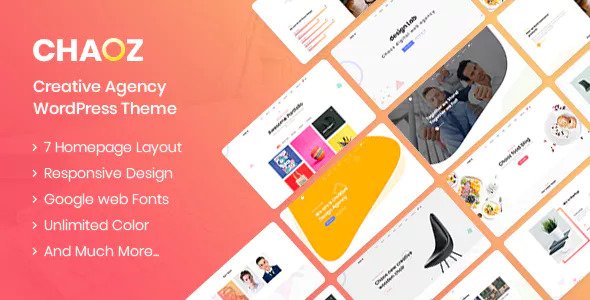 Chaoz v1.4.2 - Creative Portfolio Theme For Agency