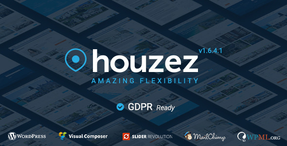 Houzez v1.6.4.1 - Real Estate WordPress Theme