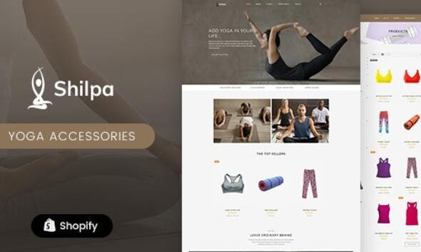 Shilpa v1.0 - Yoga Store & Fitness Shopify Theme