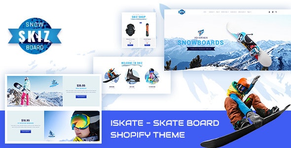 Skiz v1.1 - Fitness Gym Sports Shopify Theme