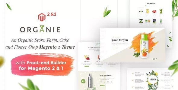 Download Organie v1.5.4 – An Organic Store, Farm, Cake and Flower Shop Magento 2 and 1 Theme | Free Nulled Scripts