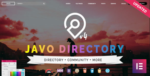 Javo Directory v4.1.8 - WordPress Theme