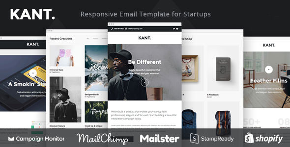 Download Kant v2.3.0 – Responsive Email for Startups | Free Nulled Scripts
